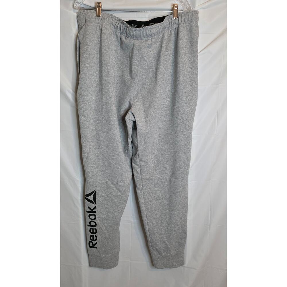 Reebok Joggers Men's Size 2XL Gray Pace Runner Active, Athletics, Running - Picture 3 of 7
